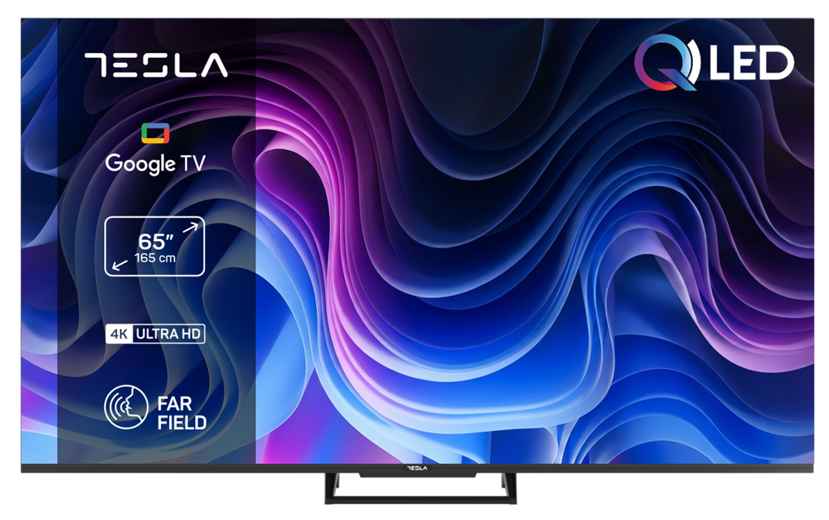 TESLA TV QLED 65”4k UHD